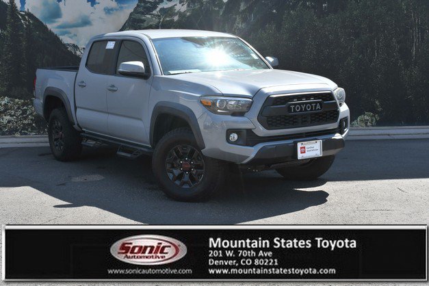 Certified 2018 Toyota Tacoma TRD Off-Road w/ Technology Package