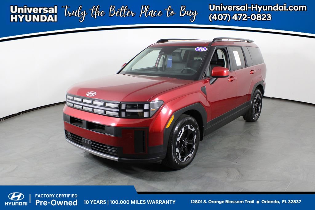 Certified 2026 Hyundai Santa Fe SEL 360° Tour