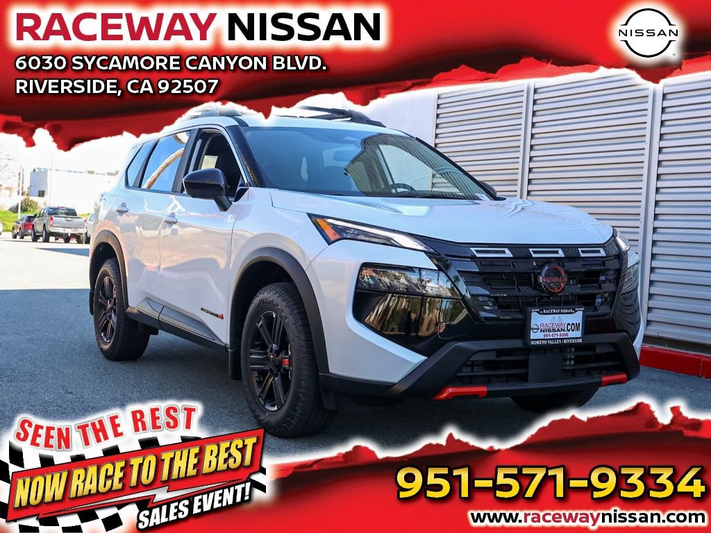 New 2026 Nissan Rogue SV image 1