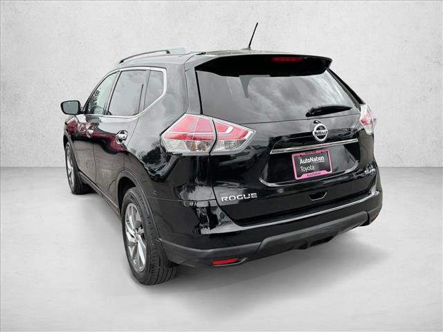 Used 2015 Nissan Rogue SL w/ SL Premium Package image 5