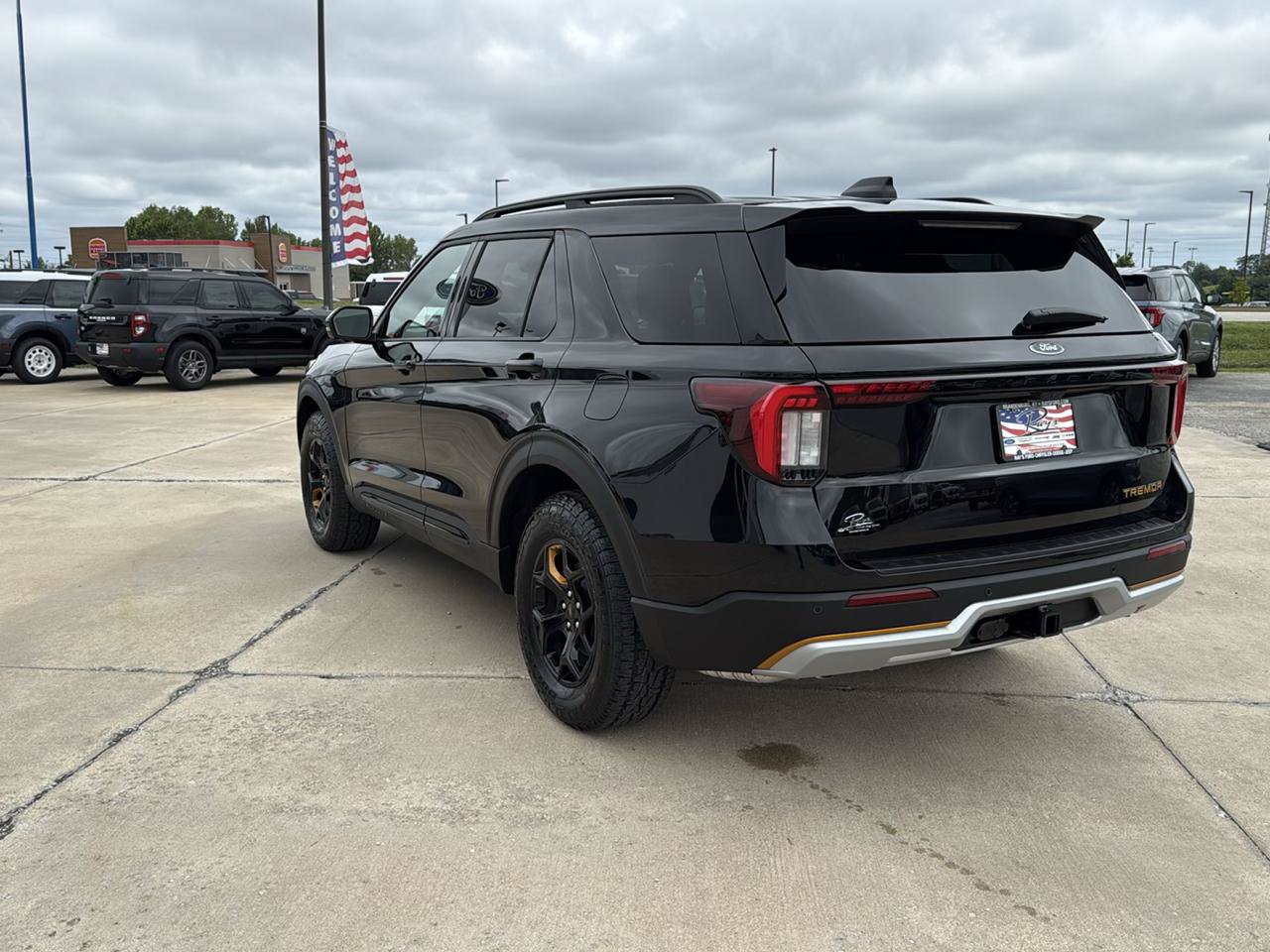 New 2026 Ford Explorer Tremor w/ Tremor Convenience Package AWD/4WD image 14