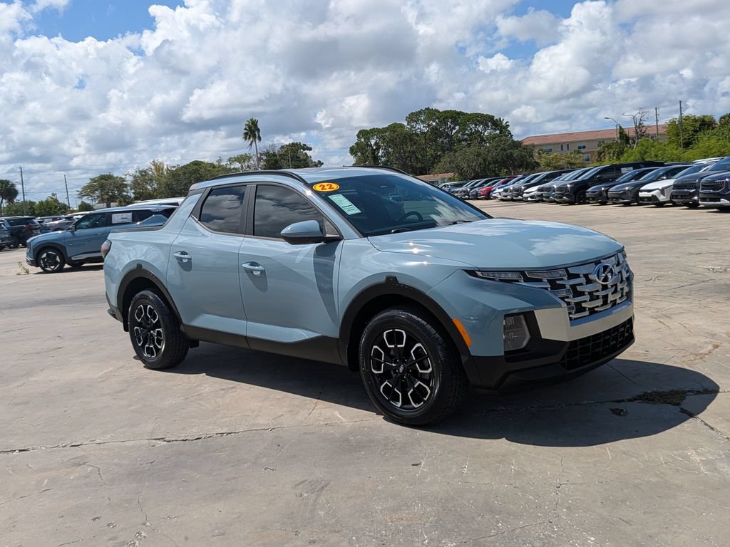 Used 2022 Hyundai Santa Cruz SEL Premium AWD/4WD image 2