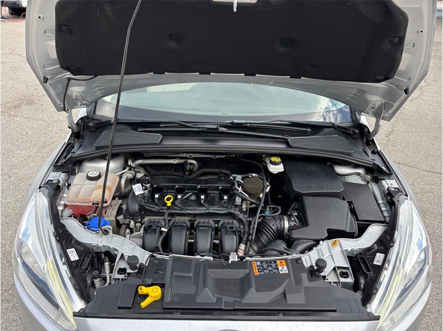 Used 2018 Ford Focus Titanium w/ Titanium Technology Package FWD image 50