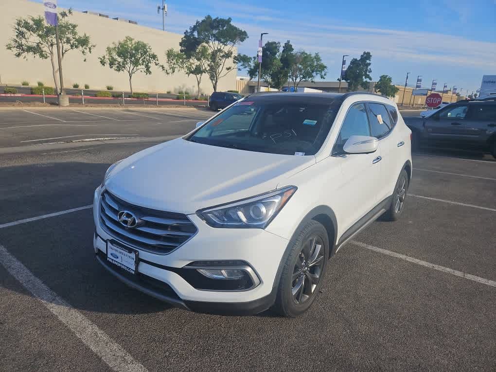 Used 2017 Hyundai Santa Fe Sport w/ 2.0T Ultimate Tech Package 05
