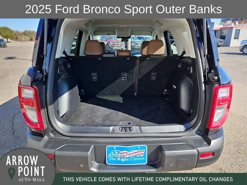 Used 2025 Ford Bronco Sport Outer Banks w/ Outer Banks Tech Package+ image 17