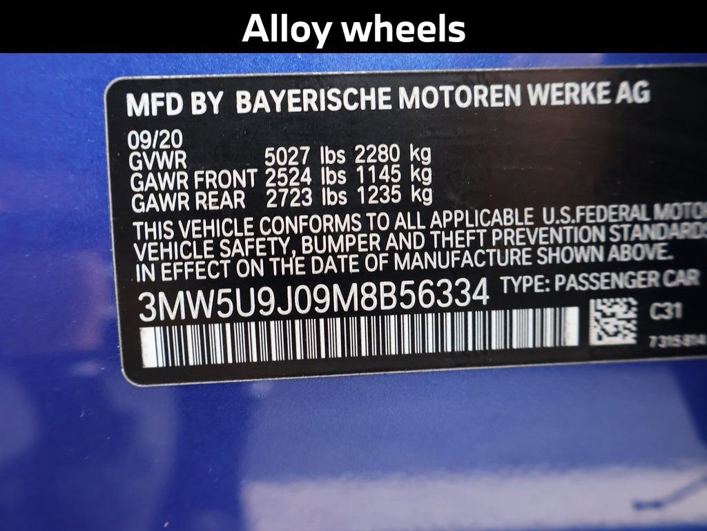 Used 2021 BMW M340i xDrive w/ Premium Package image 42