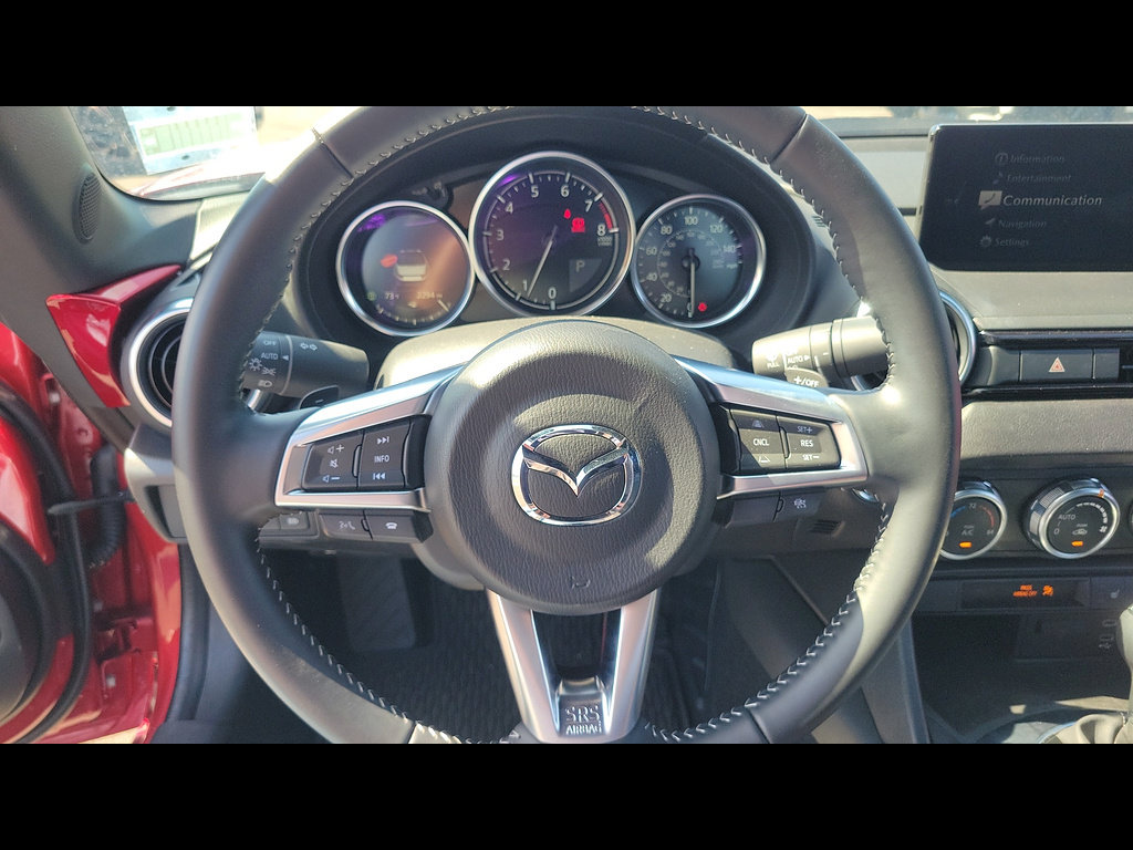 Certified 2026 MAZDA MX-5 Miata Grand Touring w/ Weather Package RWD image 17