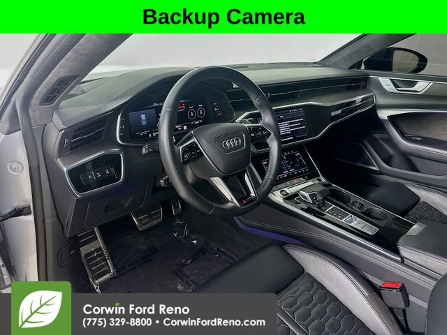 Used 2021 Audi RS 7 Sportback w/ Carbon Optic Package AWD/4WD image 9