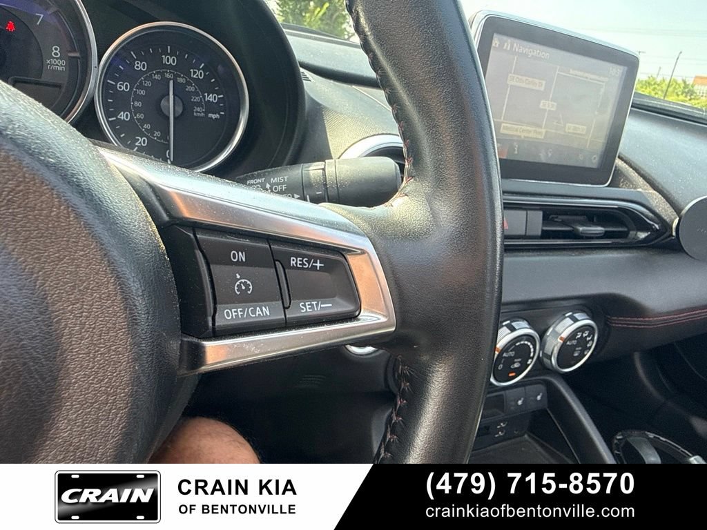 Used 2017 MAZDA MX-5 Miata RF Grand Touring RWD image 22