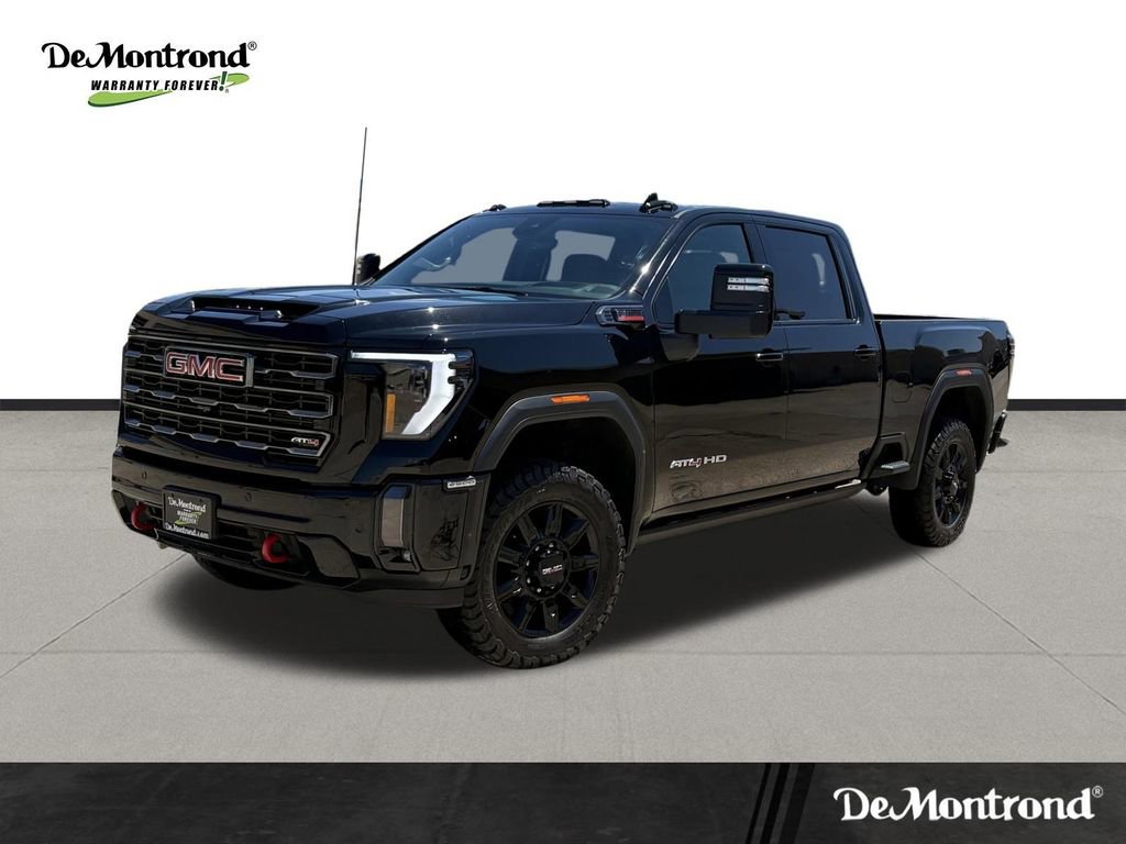 Used 2024 GMC Sierra 2500 AT4 w/ AT4 Premium Plus Package AWD/4WD video 1
