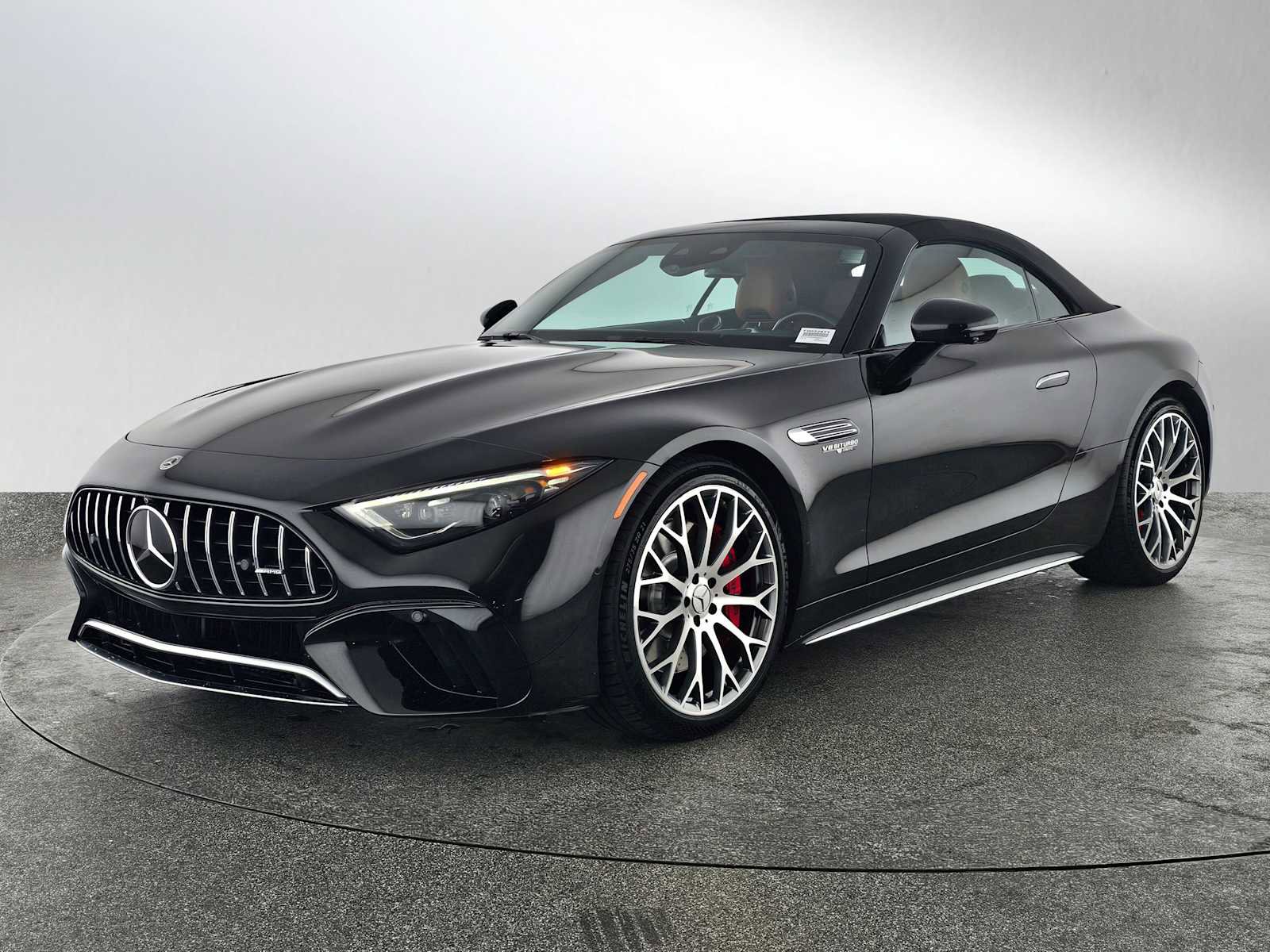 Used 2022 Mercedes-Benz SL 55 AMG 4MATIC image 8