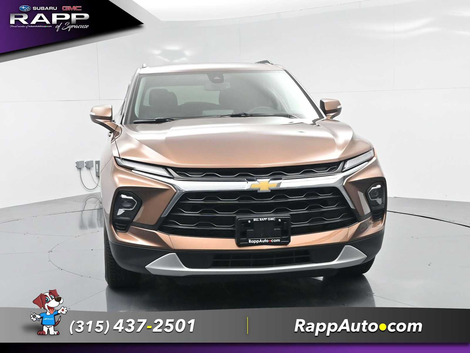 Used 2023 Chevrolet Blazer LT AWD/4WD image 3