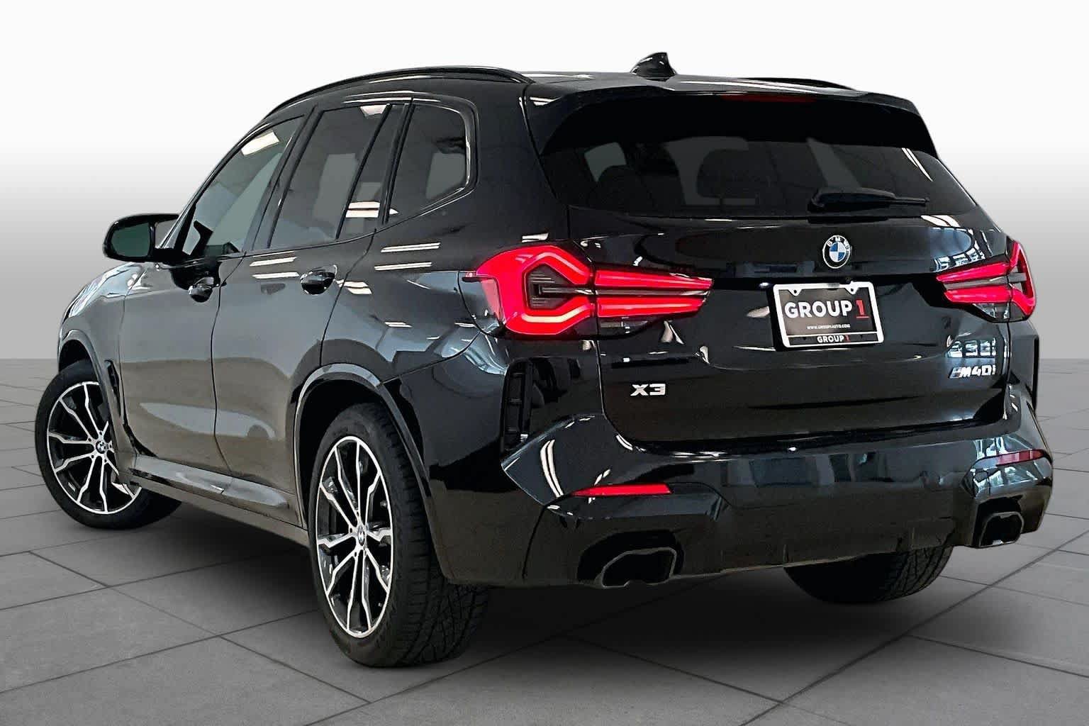 Used 2024 BMW X3 M40i AWD/4WD image 11