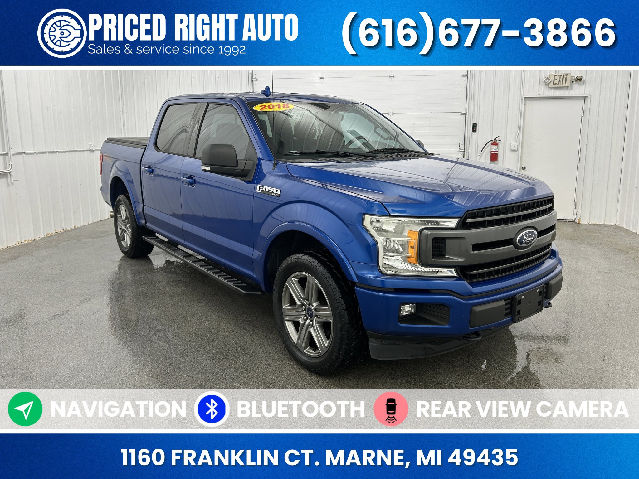 Used 2018 Ford F150 XLT w/ Equipment Group 302A Luxury