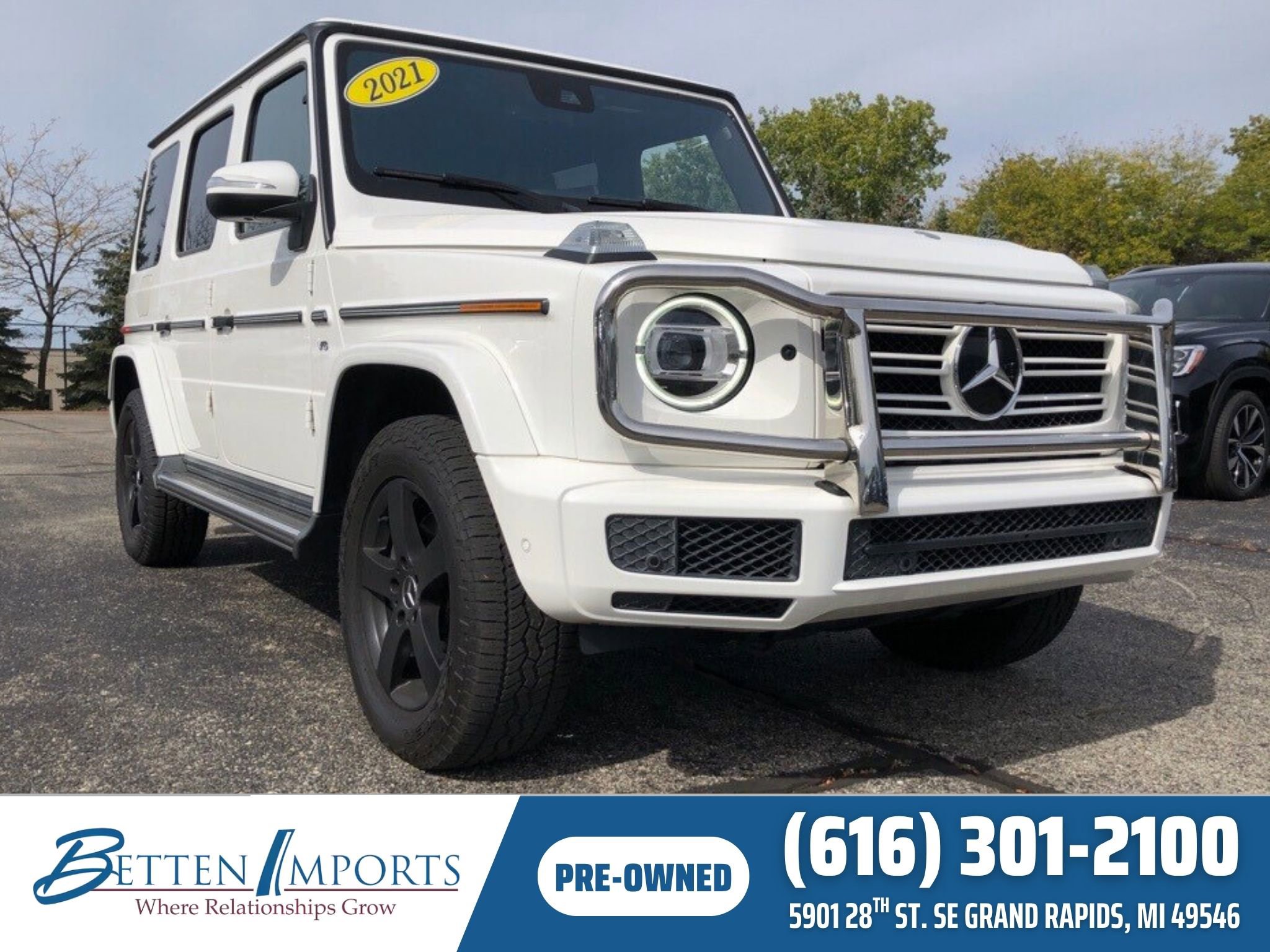 Used 2021 Mercedes-Benz G 550 image 1