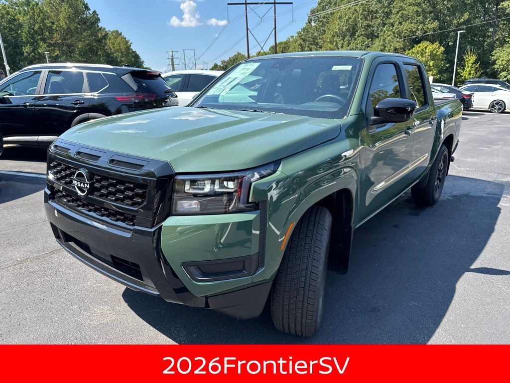 New 2026 Nissan Frontier SV image 16