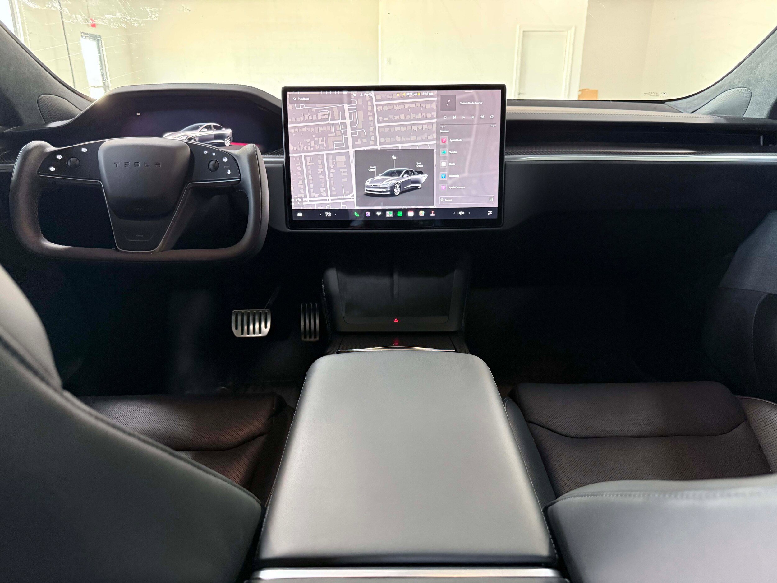Used 2022 Tesla Model S Plaid AWD/4WD image 16