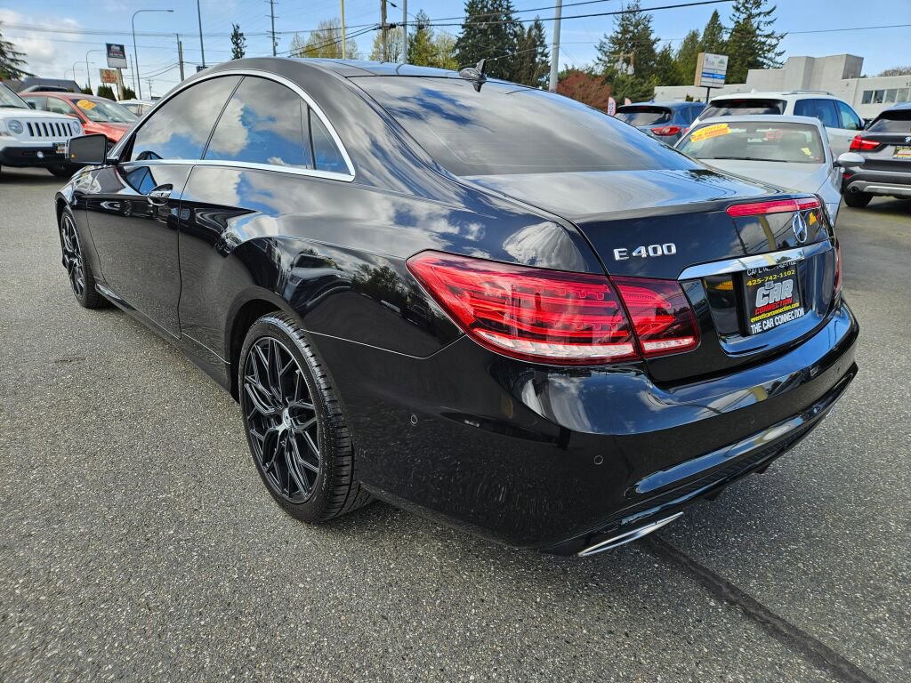 Used 2016 Mercedes-Benz E 400 4MATIC Coupe image 6