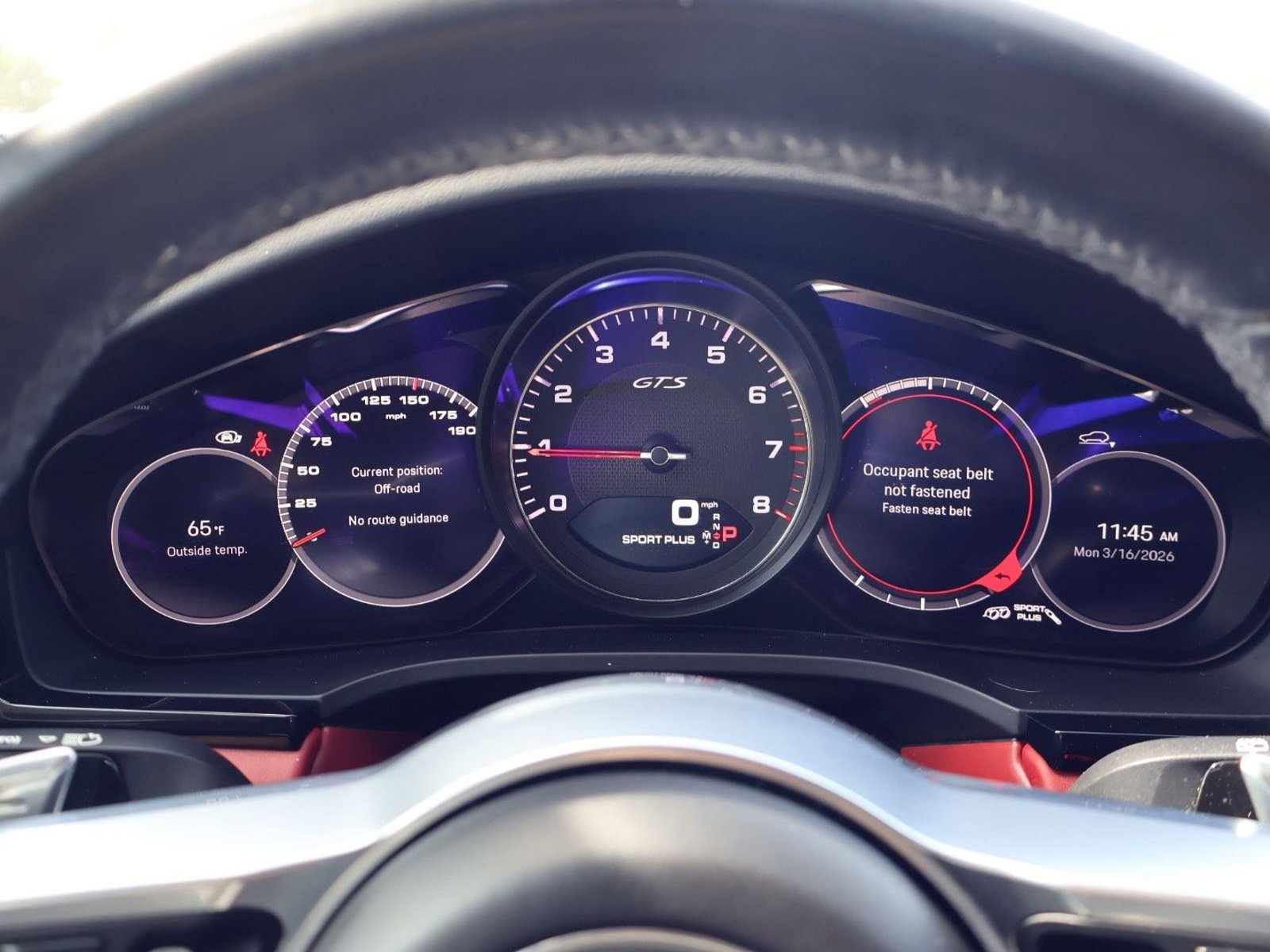 Certified 2023 Porsche Cayenne GTS image 15