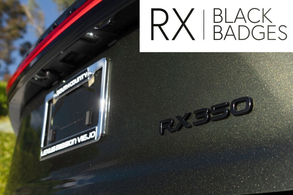 New 2026 Lexus RX 350 Premium w/ Convenience Package FWD image 9