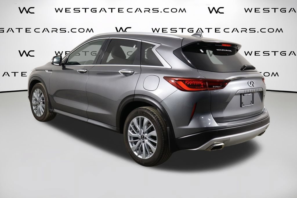Used 2023 INFINITI QX50 Luxe FWD image 46