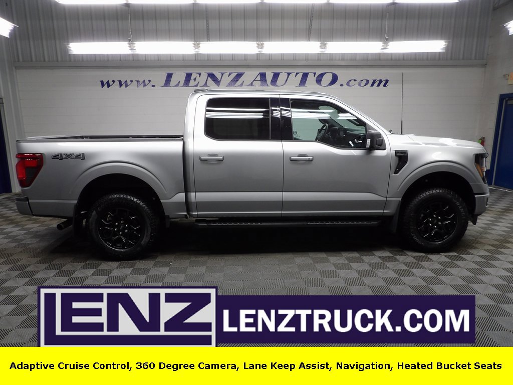 Used 2024 Ford F150 XLT w/ Equipment Group 302A MID
