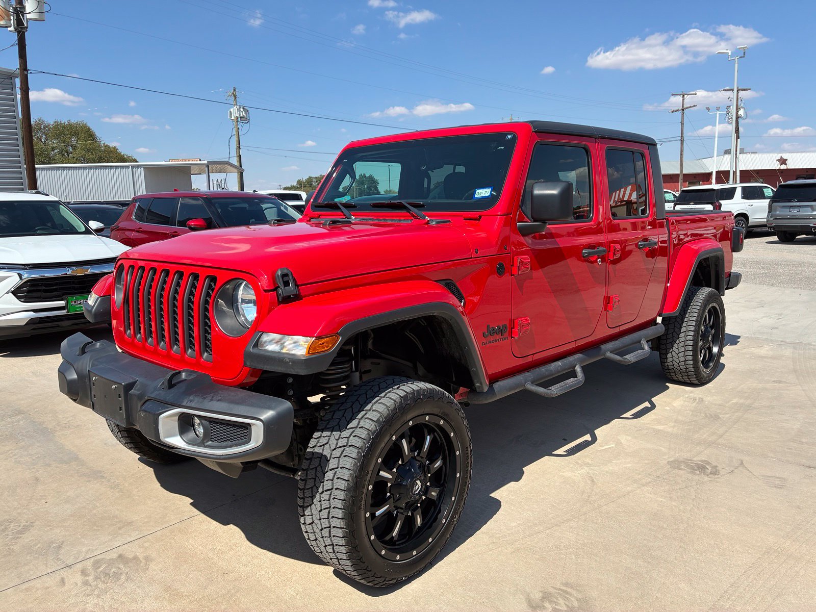 Used 2020 Jeep Gladiator Sport