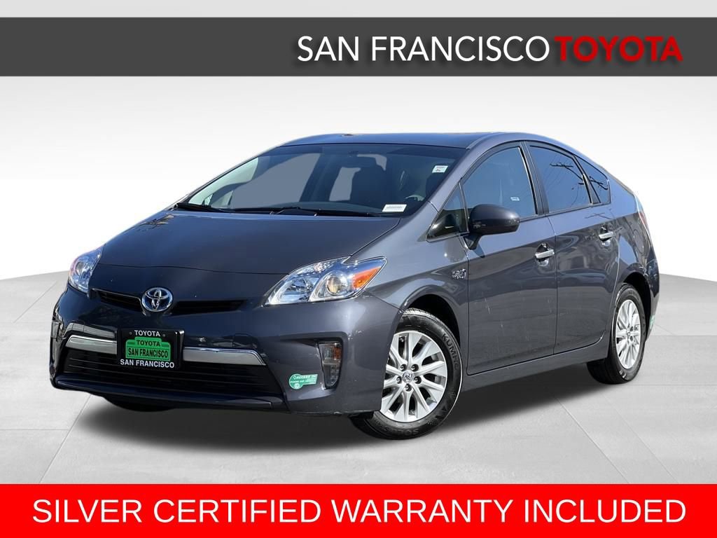Certified 2015 Toyota Prius Plug-In Hybrid image 1