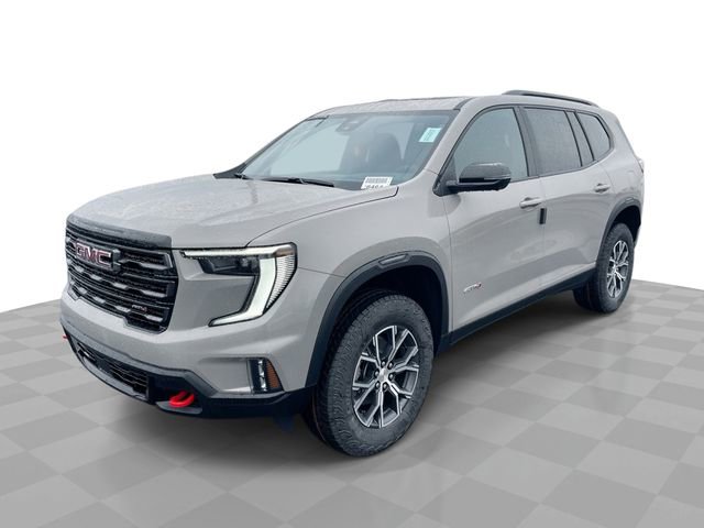 New 2026 GMC Acadia AT4 w/ Luxury Package