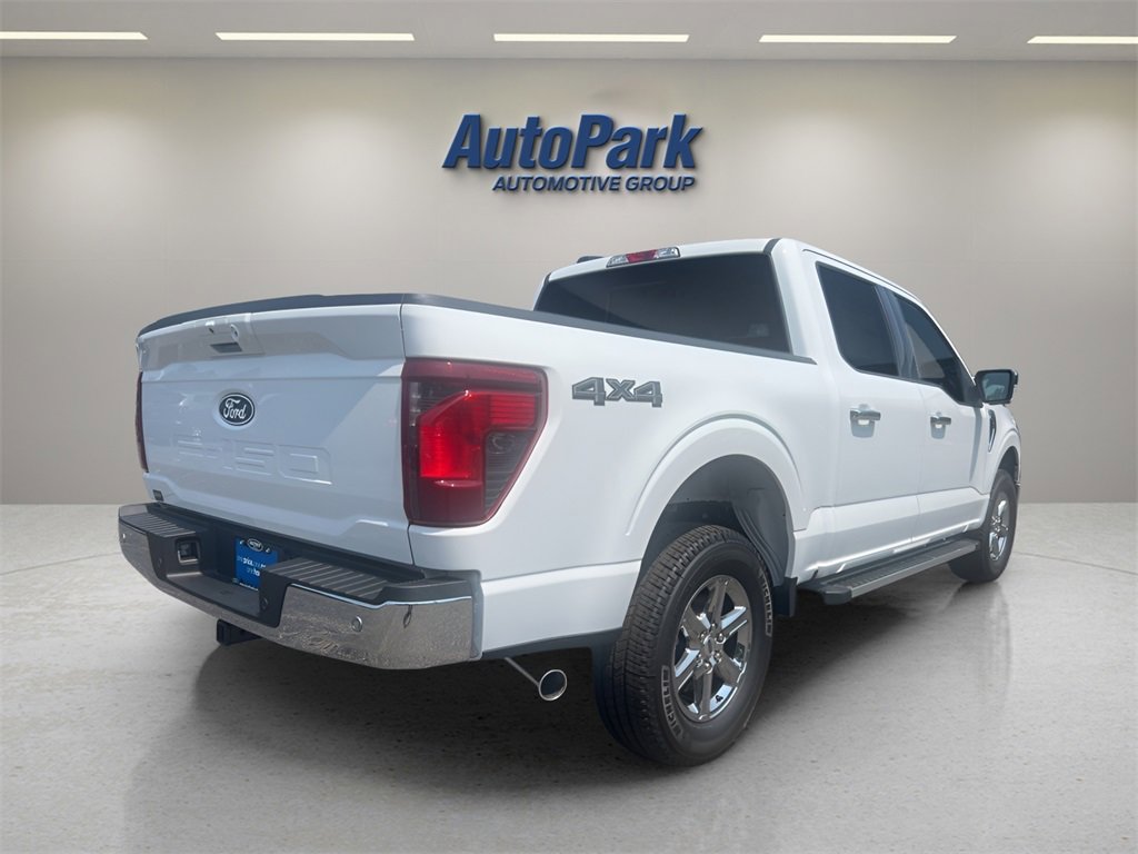 New 2025 Ford F150 XLT w/ Equipment Group 302A MID image 6