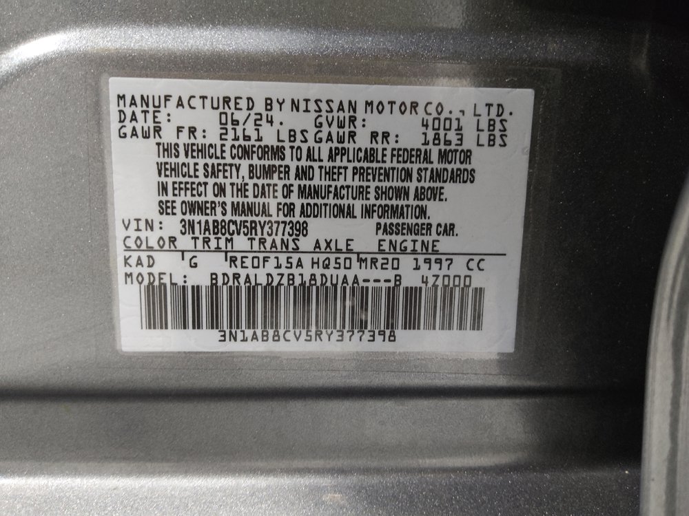 Used 2024 Nissan Sentra SV w/ All-Weather Package FWD image 33