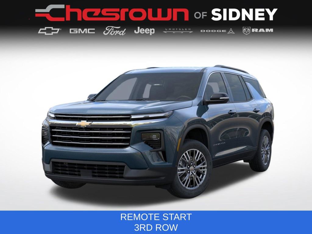 New 2026 Chevrolet Traverse LT w/ Driver Confidence Package FWD image 6