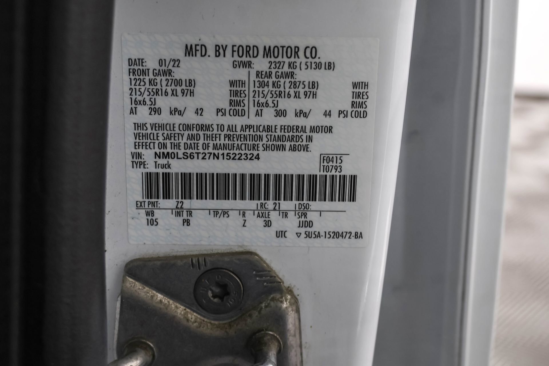 Used 2022 Ford Transit Connect XLT image 46