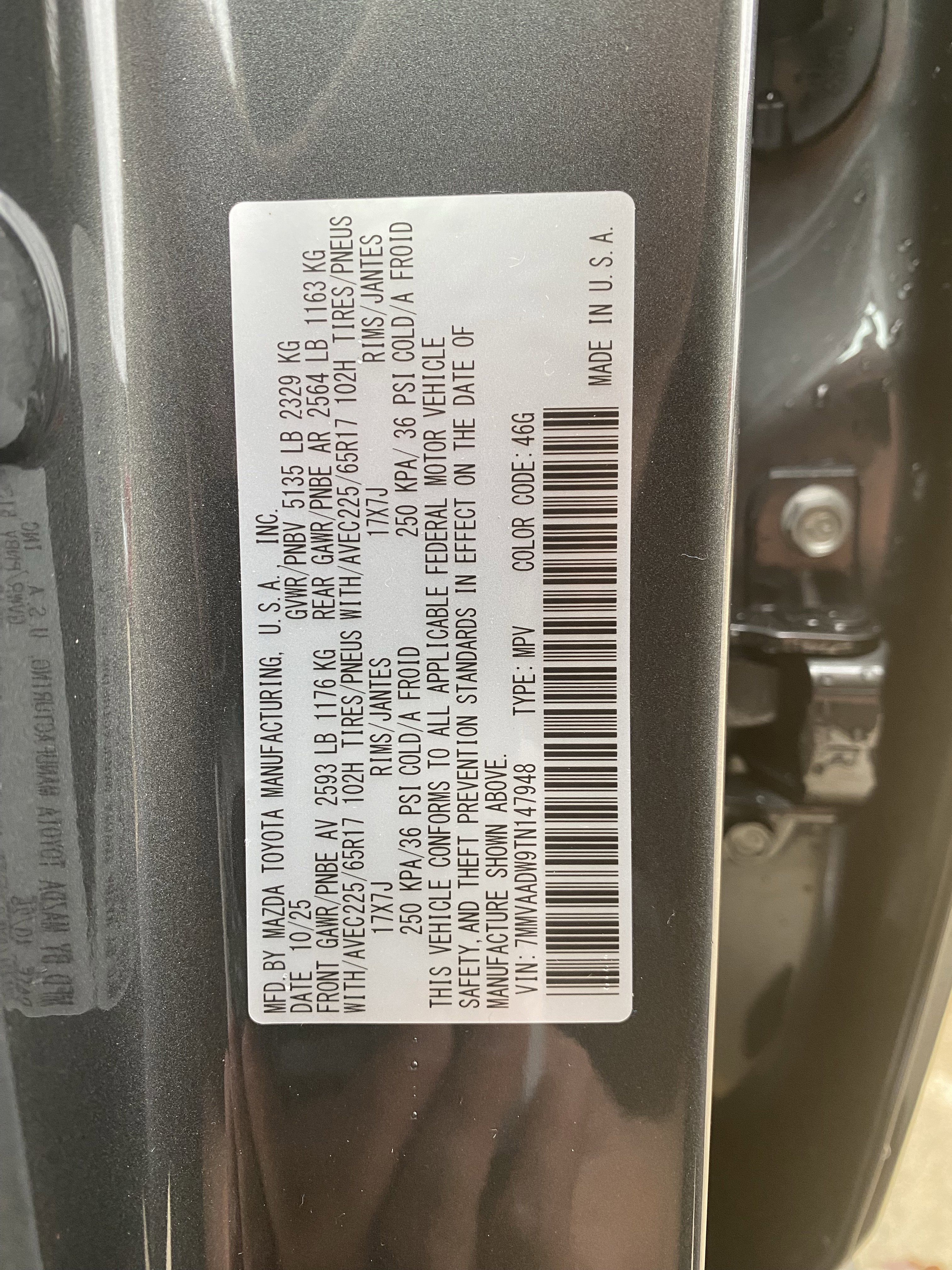 New 2026 MAZDA CX-50 AWD 2.5 Hybrid w/ Cargo Package image 40