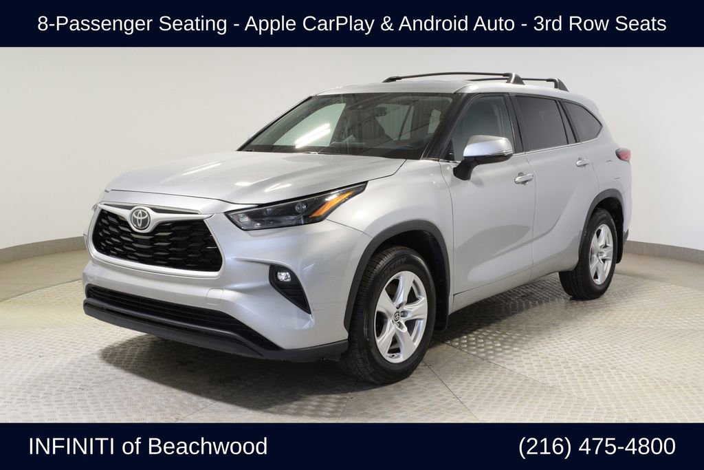 Used 2023 Toyota Highlander LE
