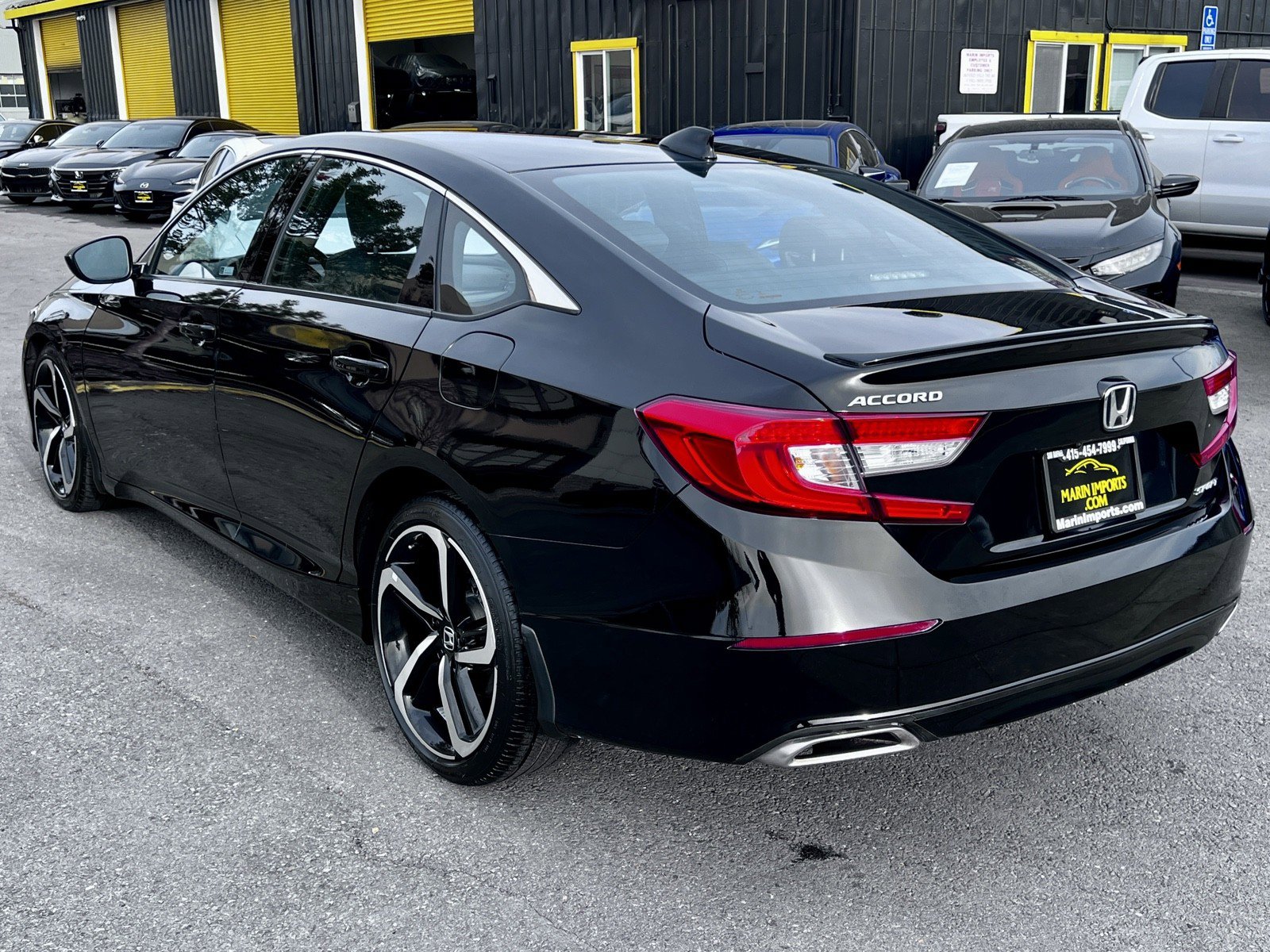 Used 2022 Honda Accord Sport image 7