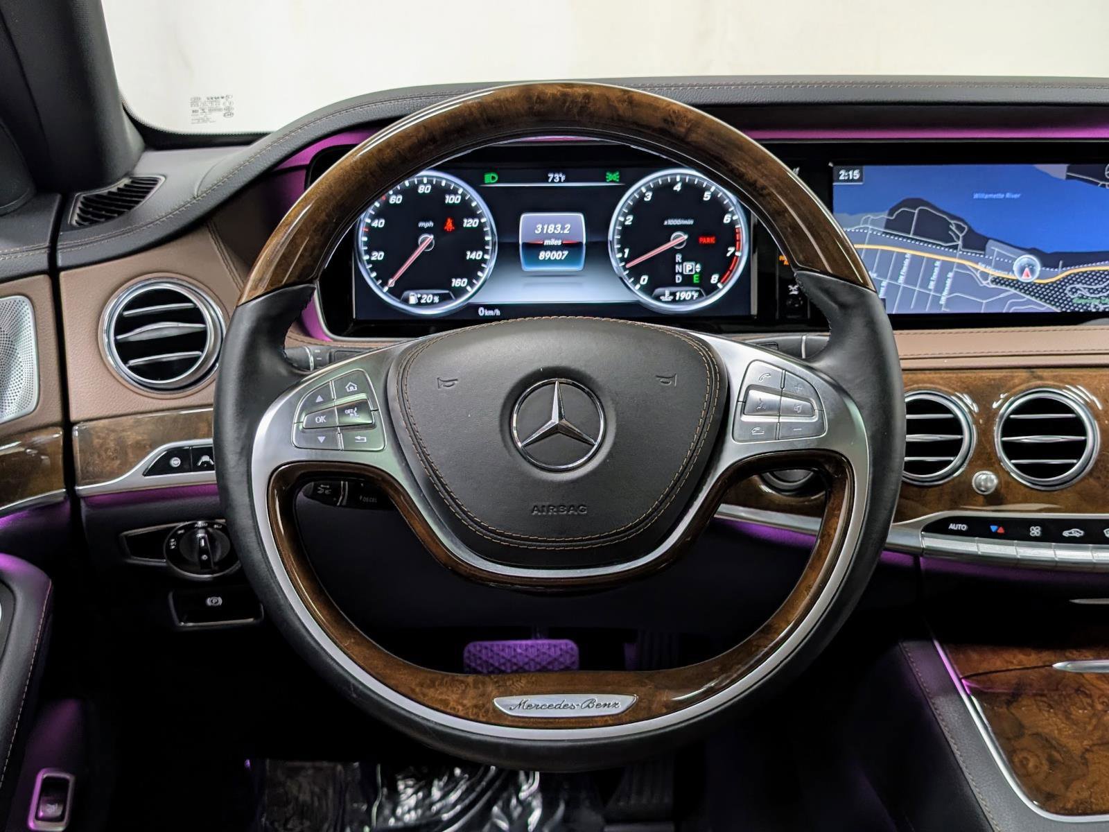 Used 2016 Mercedes-Benz S 550 4MATIC Sedan image 38