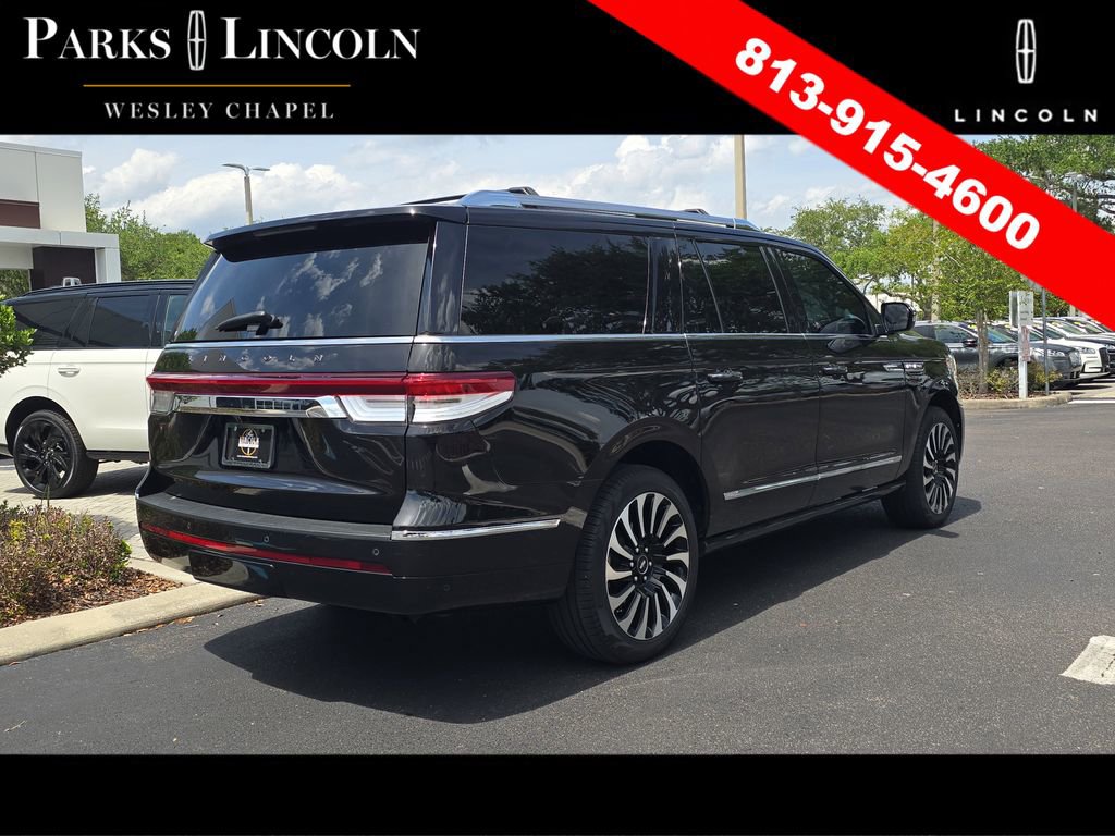 Certified 2022 Lincoln Navigator L Black Label AWD/4WD image 4