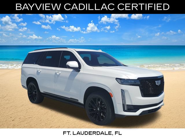 Certified 2024 Cadillac Escalade Sport w/ LPO, ONYX Package AWD/4WD image 9