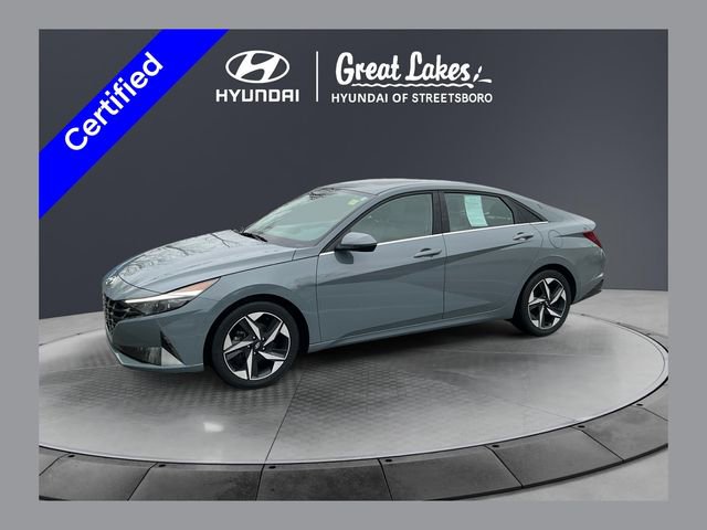 Certified 2022 Hyundai Elantra Limited image 1