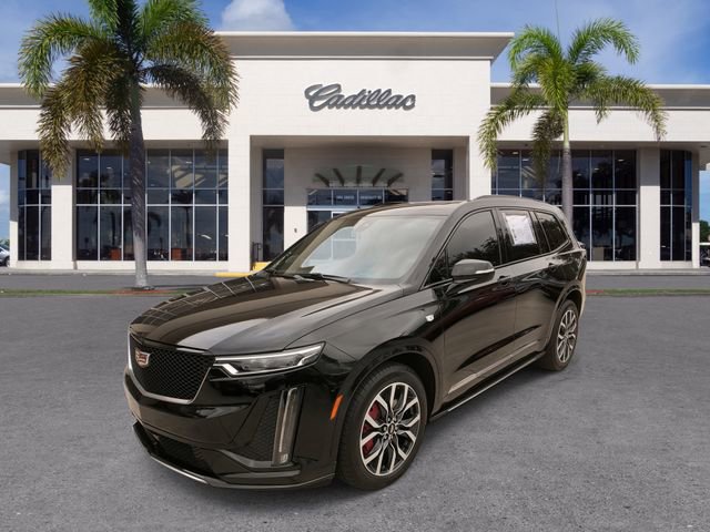 Certified 2024 Cadillac XT6 Sport w/ Platinum Package image 1