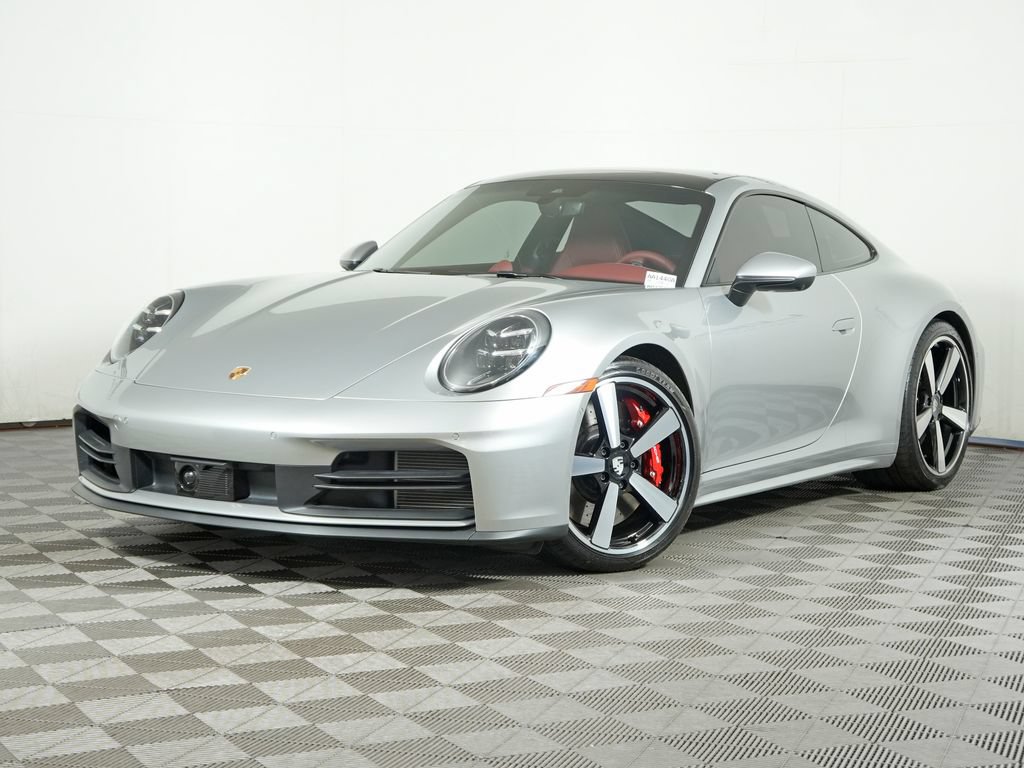 Used 2026 Porsche 911 Carrera 4S AWD/4WD video 1