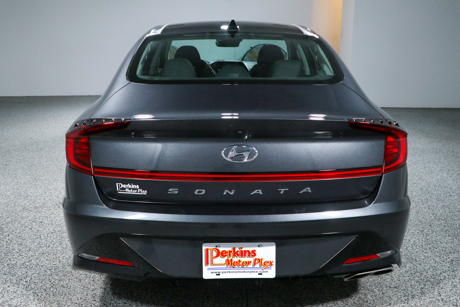 Used 2020 Hyundai Sonata SEL w/ Convenience + Sunroof Package FWD image 8