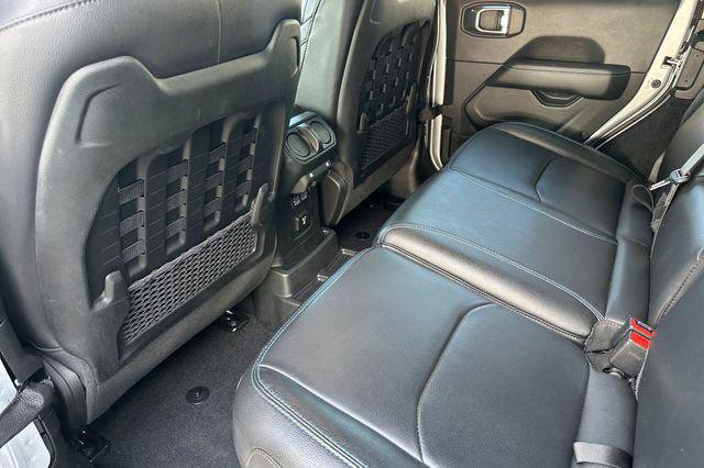 Certified 2023 Jeep Wrangler Unlimited Rubicon 4xe AWD/4WD image 12