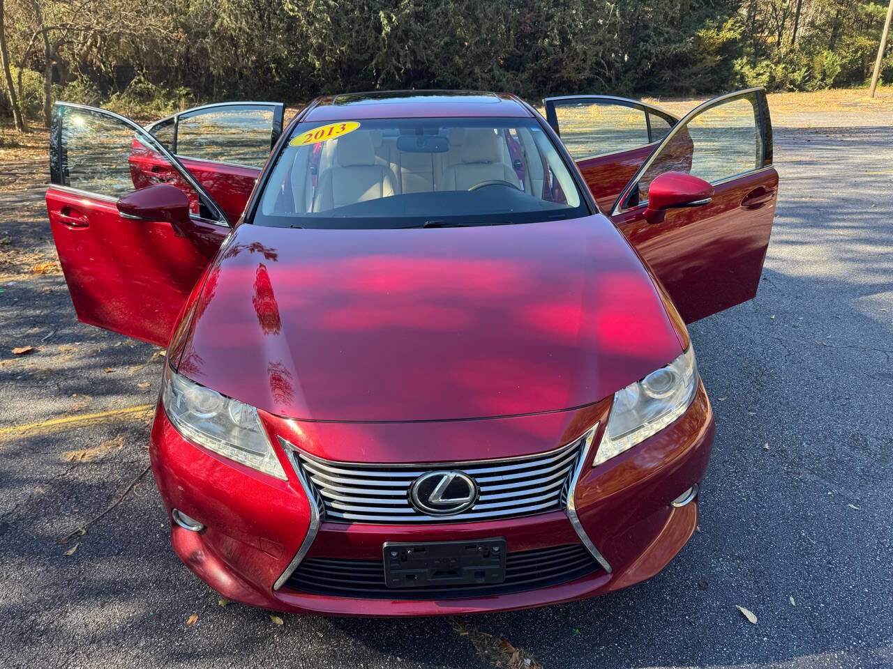 Used 2013 Lexus ES 350 w/ Premium Pkg image 18