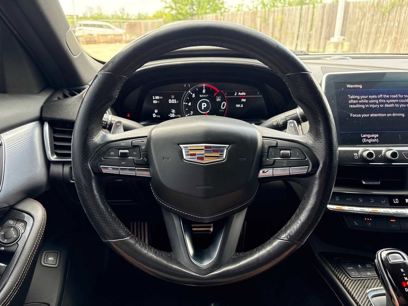 Used 2021 Cadillac CT5 V w/ Premium Package image 24