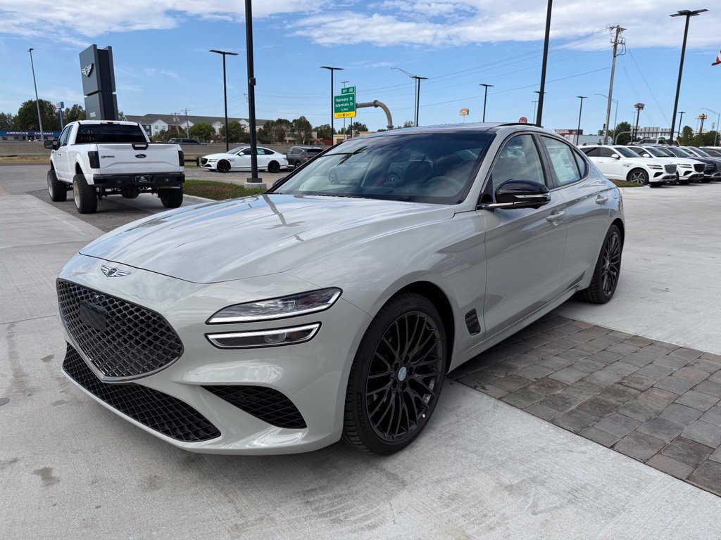 New 2026 Genesis G70 3.3T Prestige AWD/4WD image 1