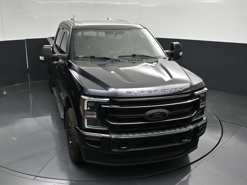 Used 2022 Ford F250 Lariat w/ Black Appearance Package AWD/4WD image 43