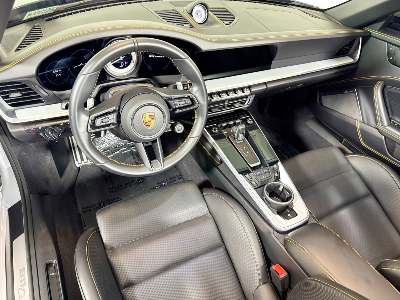 Certified 2023 Porsche 911 Turbo S image 4