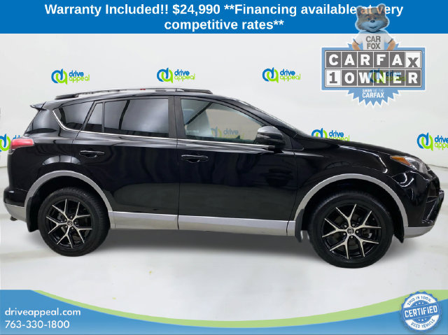 Used 2017 Toyota RAV4 SE w/ Power Special Value Package AWD/4WD image 4